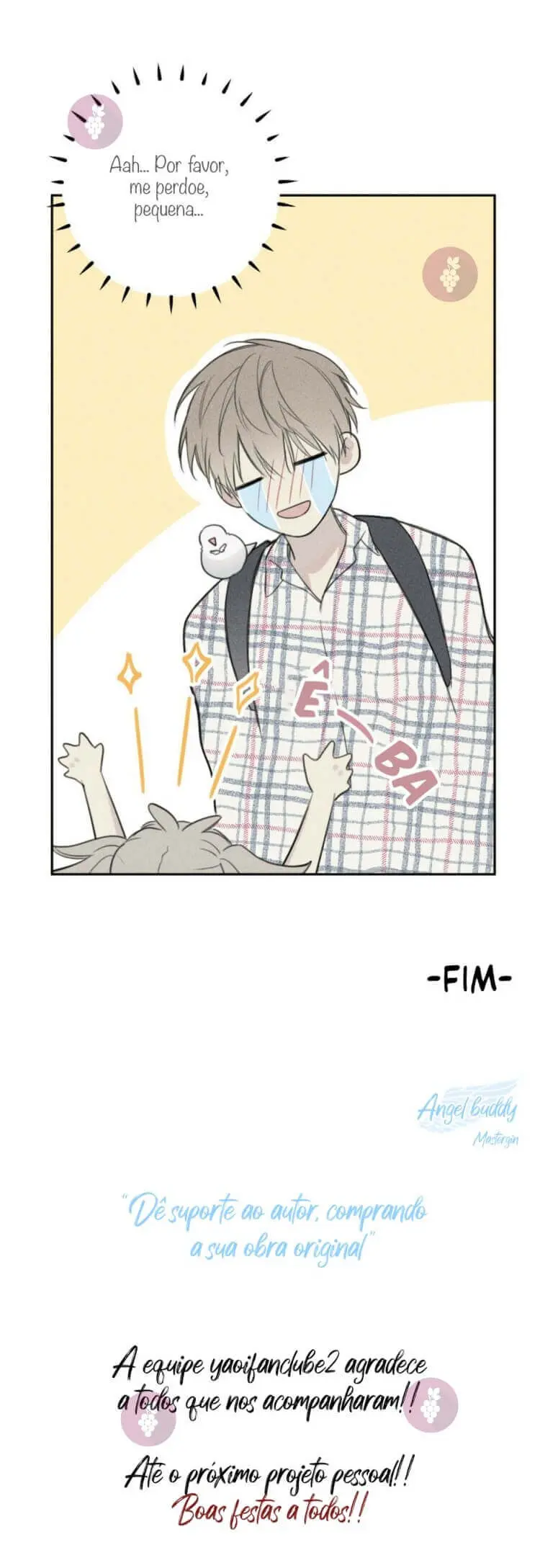 Angel Buddy – Capítulo 82 Yaoi – Página 11