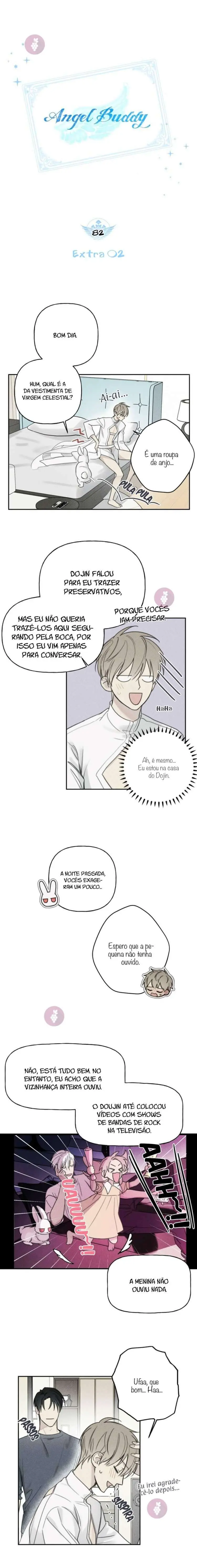 Angel Buddy – Capítulo 82 Yaoi – Página 2