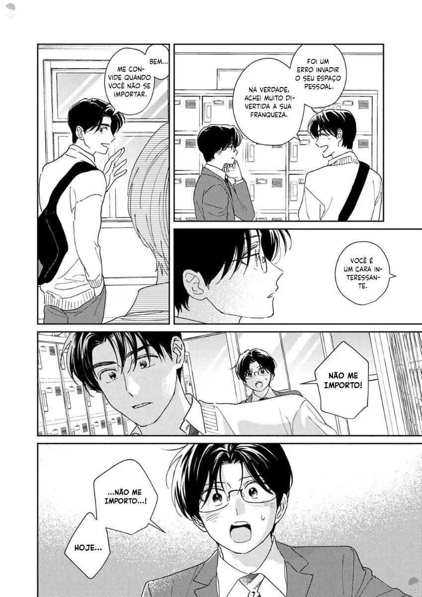 Ano Hi no Kiss wo Mou Ichido – Capítulo 01 Yaoi – Página 12