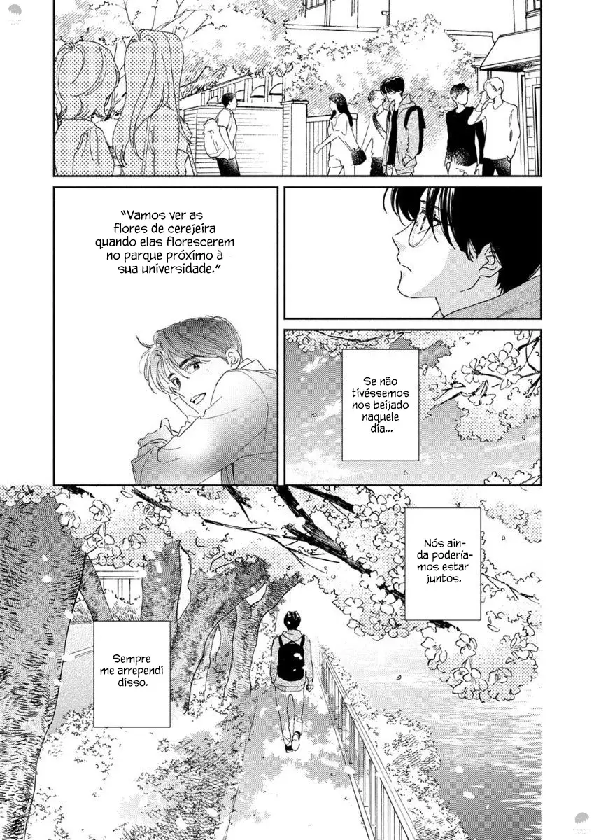 Ano Hi no Kiss wo Mou Ichido – Capítulo 01 Yaoi – Página 19