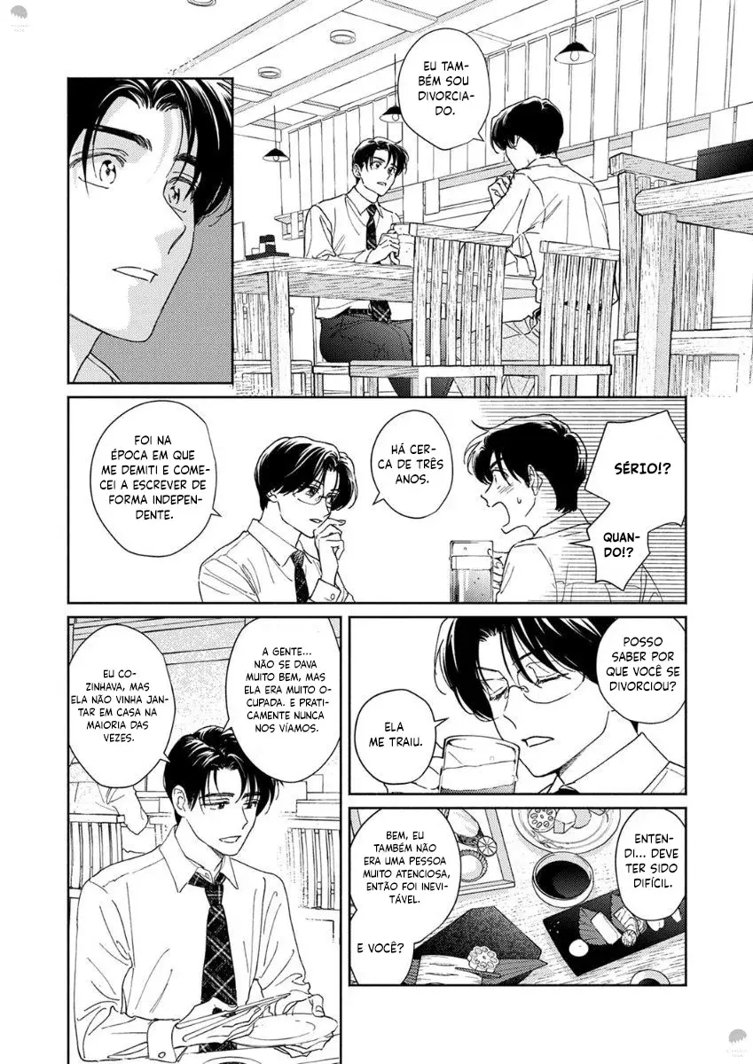 Ano Hi no Kiss wo Mou Ichido – Capítulo 01 Yaoi – Página 25