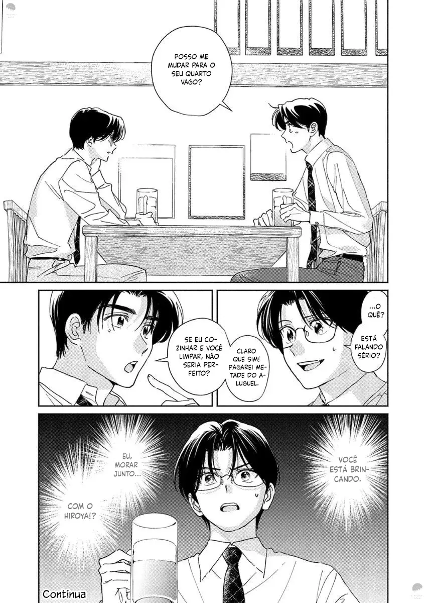 Ano Hi no Kiss wo Mou Ichido – Capítulo 01 Yaoi – Página 27