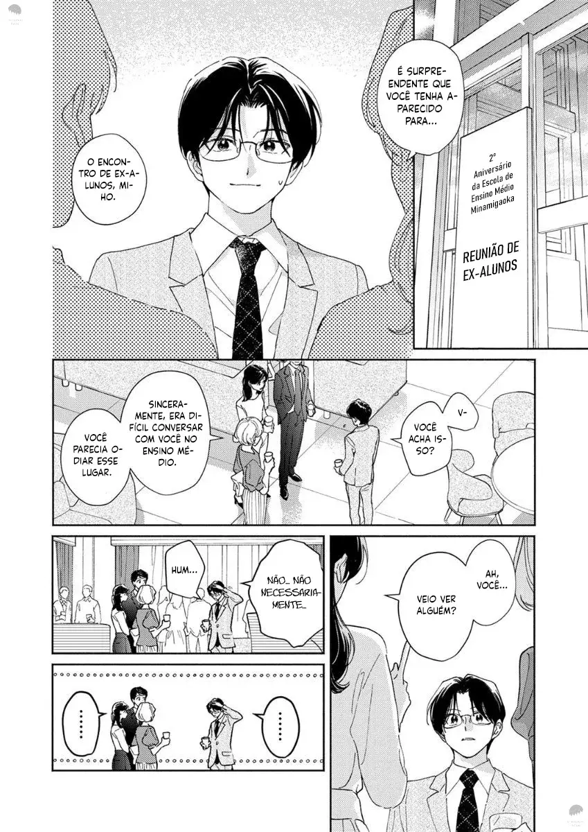 Ano Hi no Kiss wo Mou Ichido – Capítulo 01 Yaoi – Página 4