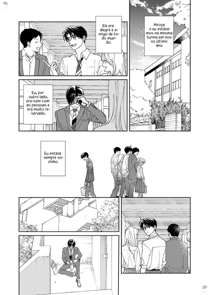 Ano Hi no Kiss wo Mou Ichido – Capítulo 01 Yaoi – Página 7