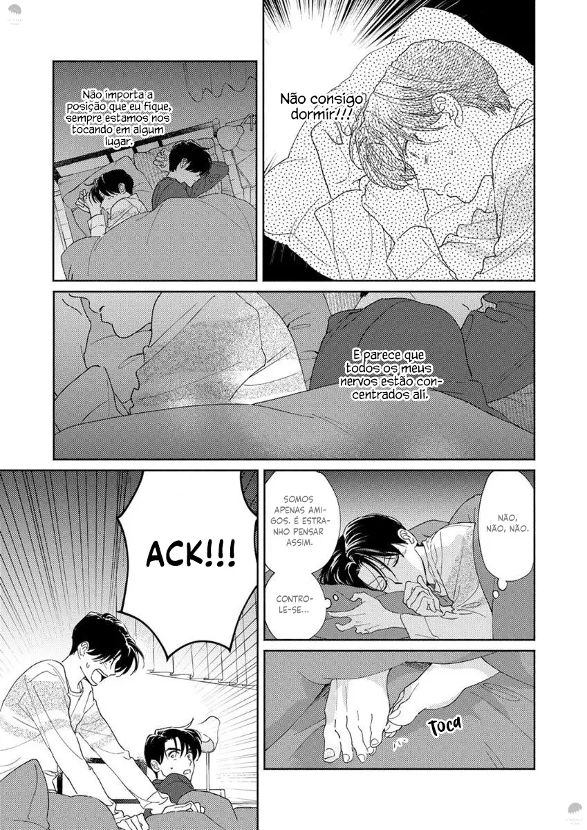 Ano Hi no Kiss wo Mou Ichido – Capítulo 02 Yaoi – Página 10