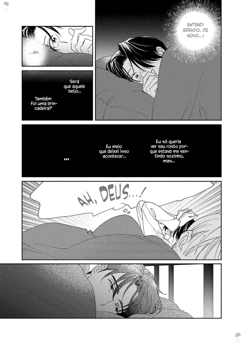 Ano Hi no Kiss wo Mou Ichido – Capítulo 02 Yaoi – Página 12