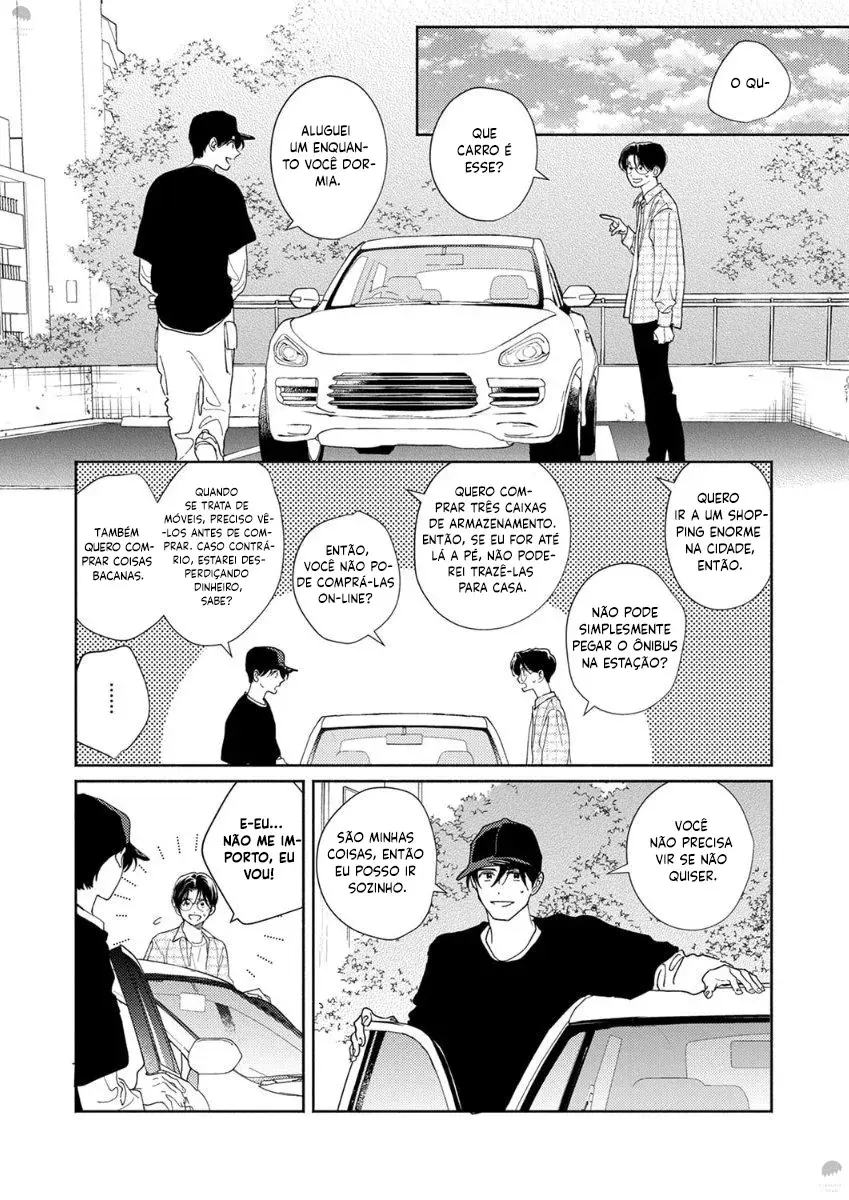 Ano Hi no Kiss wo Mou Ichido – Capítulo 02 Yaoi – Página 13