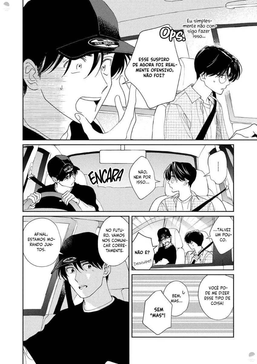 Ano Hi no Kiss wo Mou Ichido – Capítulo 02 Yaoi – Página 15