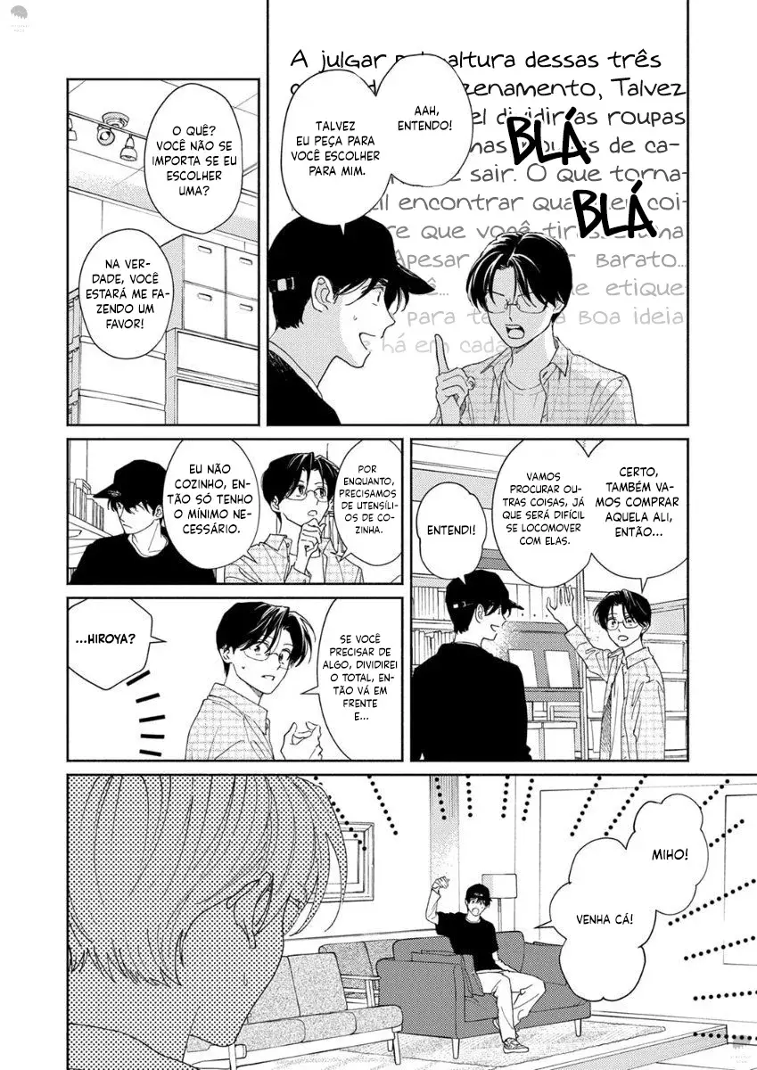 Ano Hi no Kiss wo Mou Ichido – Capítulo 02 Yaoi – Página 17