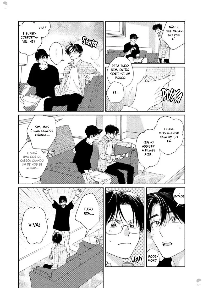 Ano Hi no Kiss wo Mou Ichido – Capítulo 02 Yaoi – Página 18