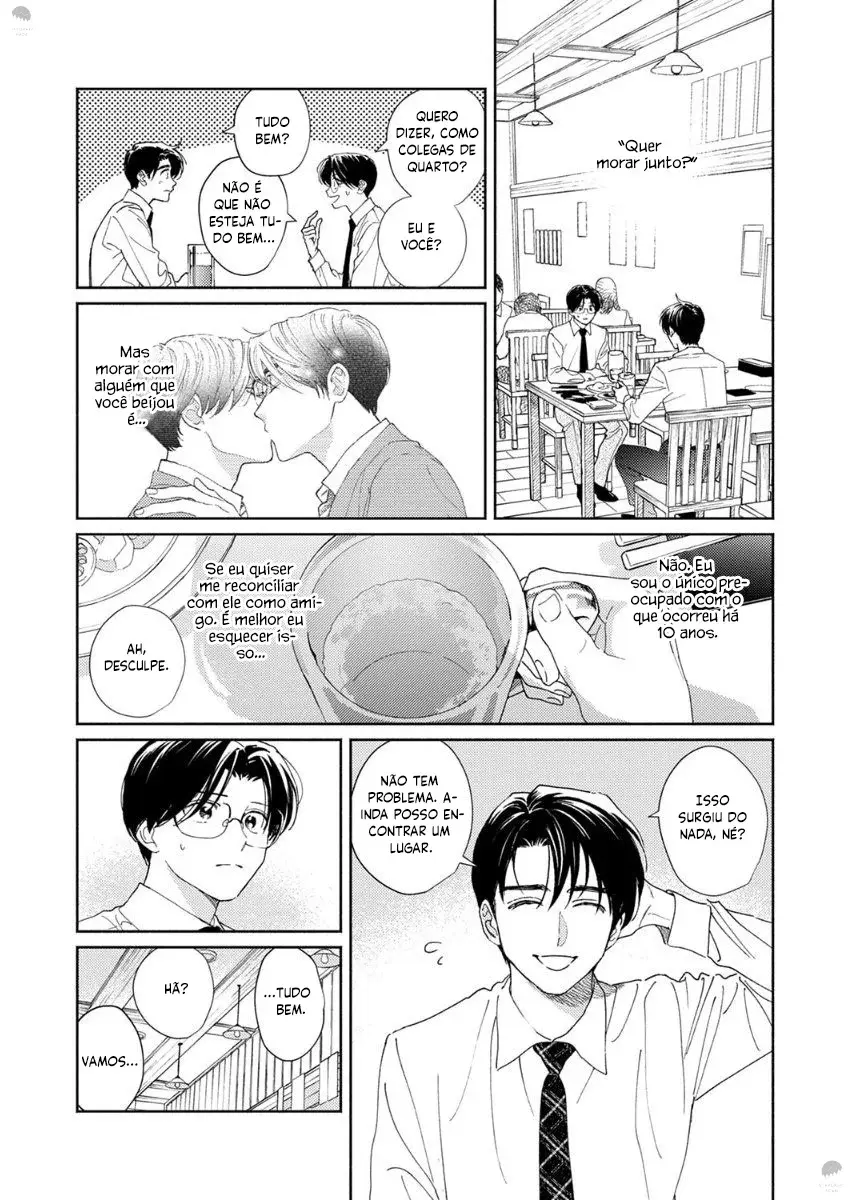 Ano Hi no Kiss wo Mou Ichido – Capítulo 02 Yaoi – Página 2