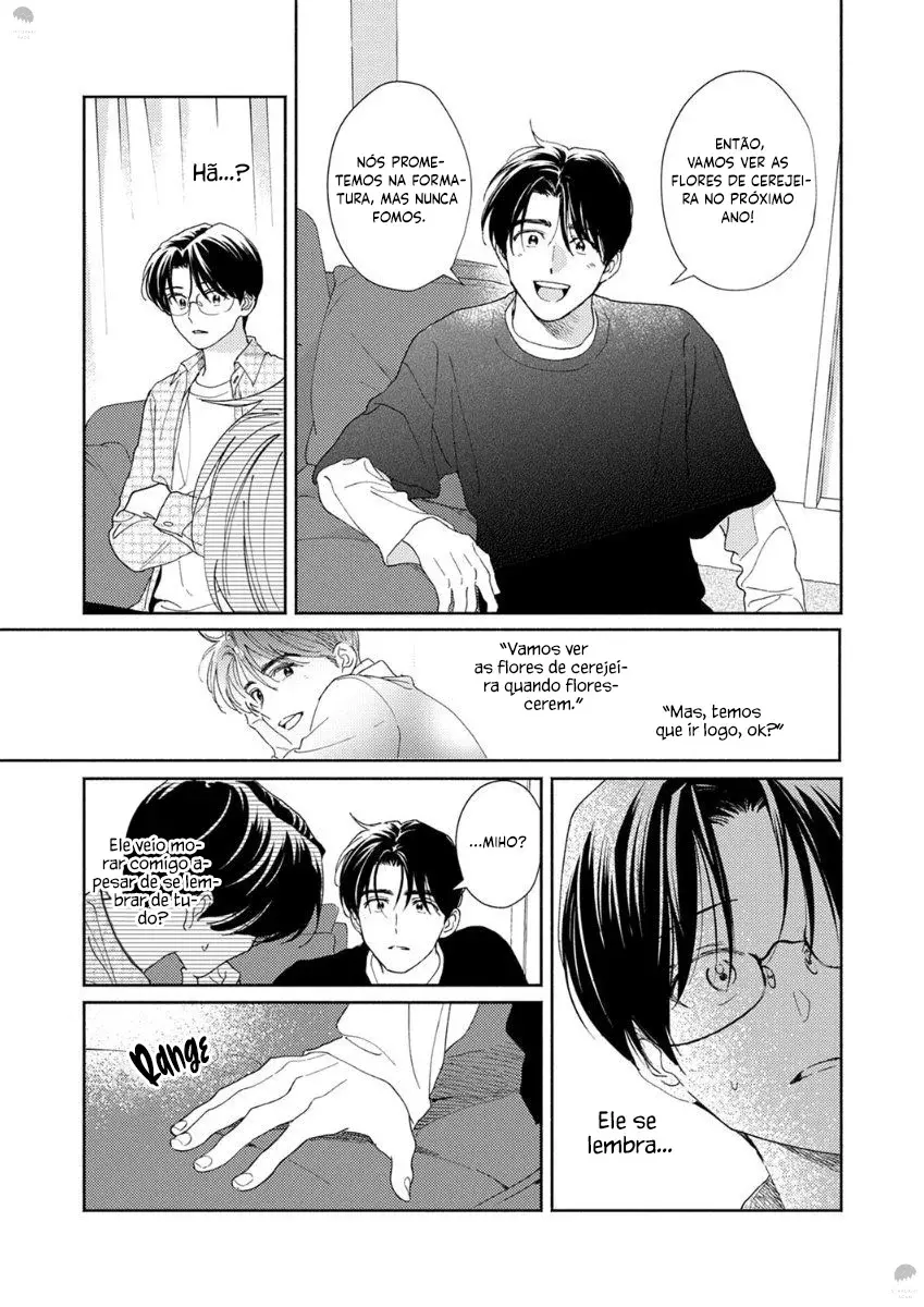 Ano Hi no Kiss wo Mou Ichido – Capítulo 02 Yaoi – Página 24