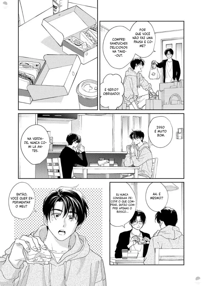 Ano Hi no Kiss wo Mou Ichido – Capítulo 02 Yaoi – Página 4