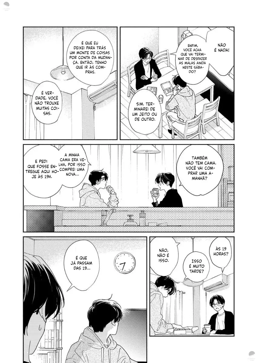 Ano Hi no Kiss wo Mou Ichido – Capítulo 02 Yaoi – Página 8