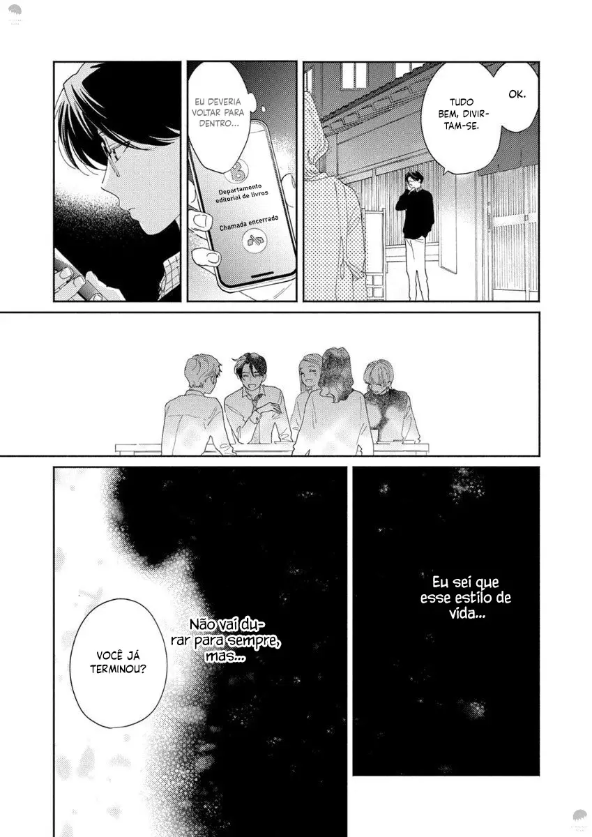 Ano Hi no Kiss wo Mou Ichido – Capítulo 03 Yaoi – Página 15