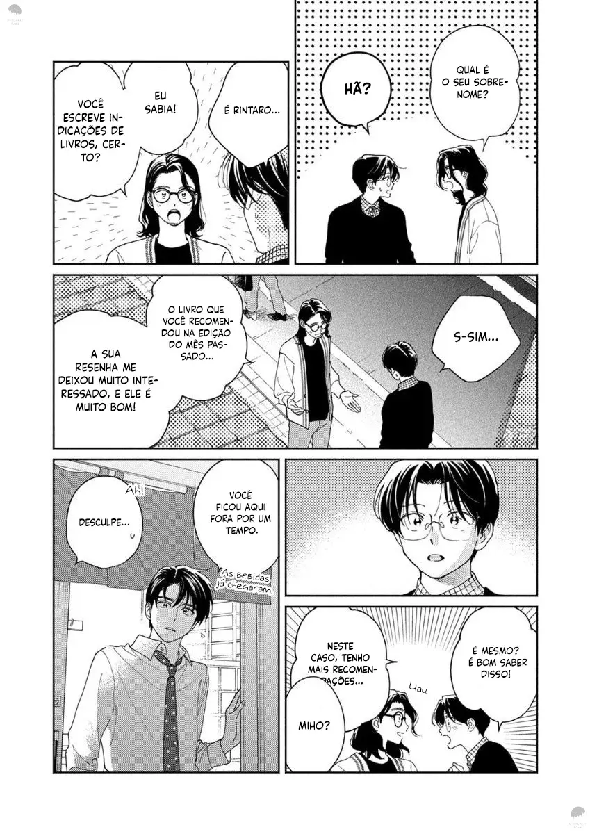 Ano Hi no Kiss wo Mou Ichido – Capítulo 03 Yaoi – Página 17