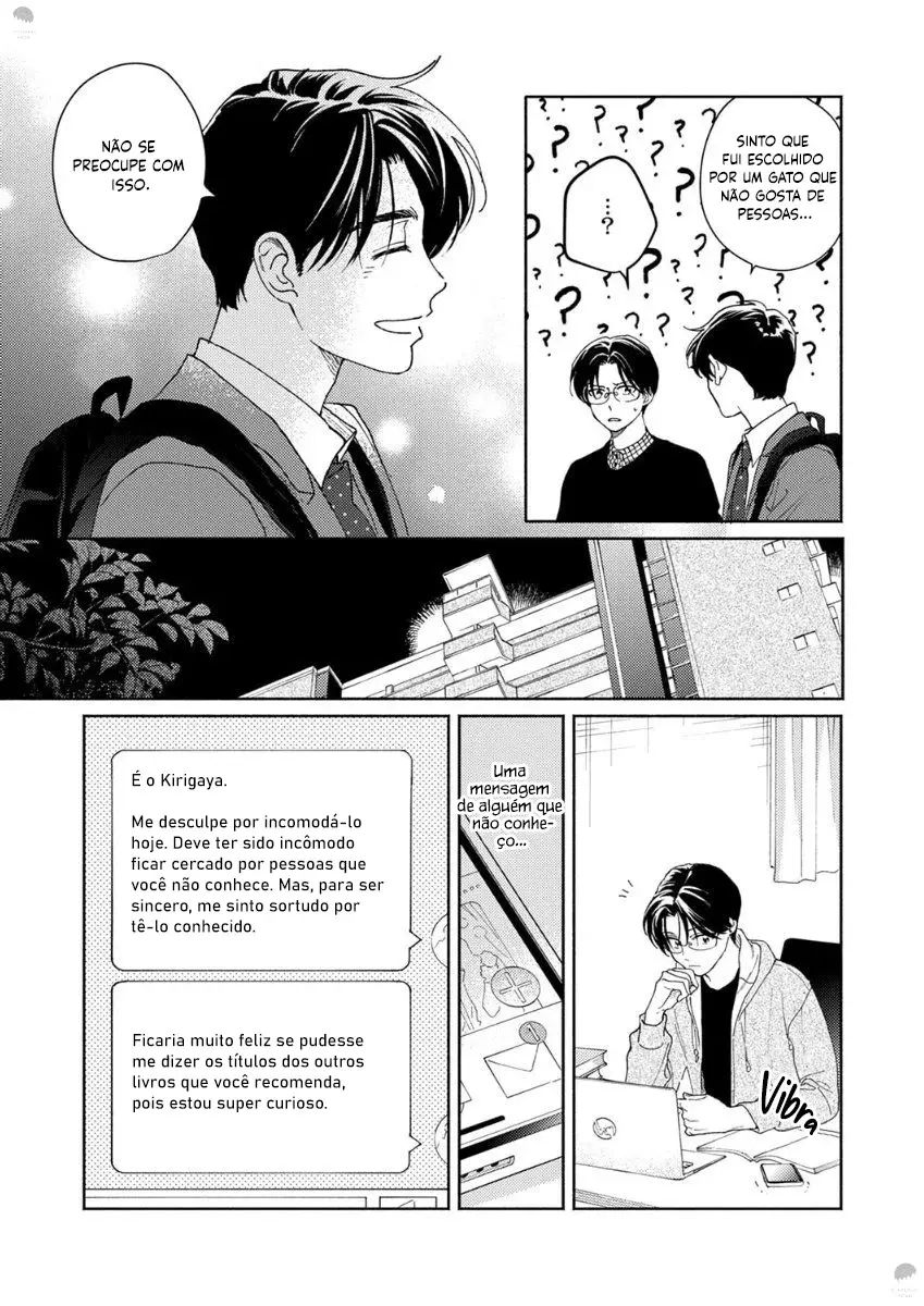Ano Hi no Kiss wo Mou Ichido – Capítulo 03 Yaoi – Página 19