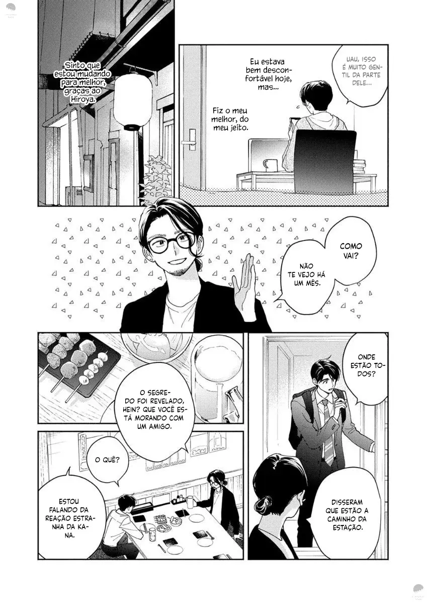 Ano Hi no Kiss wo Mou Ichido – Capítulo 03 Yaoi – Página 20