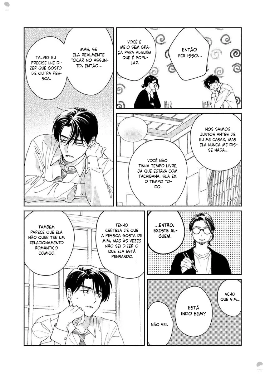 Ano Hi no Kiss wo Mou Ichido – Capítulo 03 Yaoi – Página 21