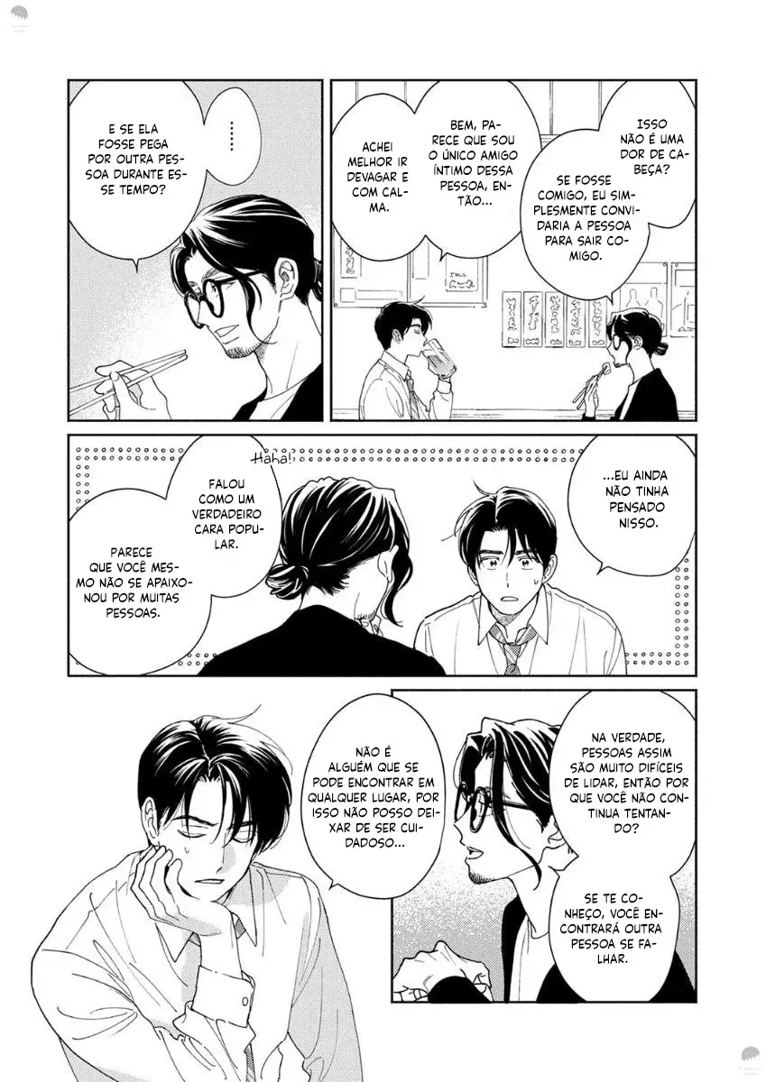 Ano Hi no Kiss wo Mou Ichido – Capítulo 03 Yaoi – Página 22