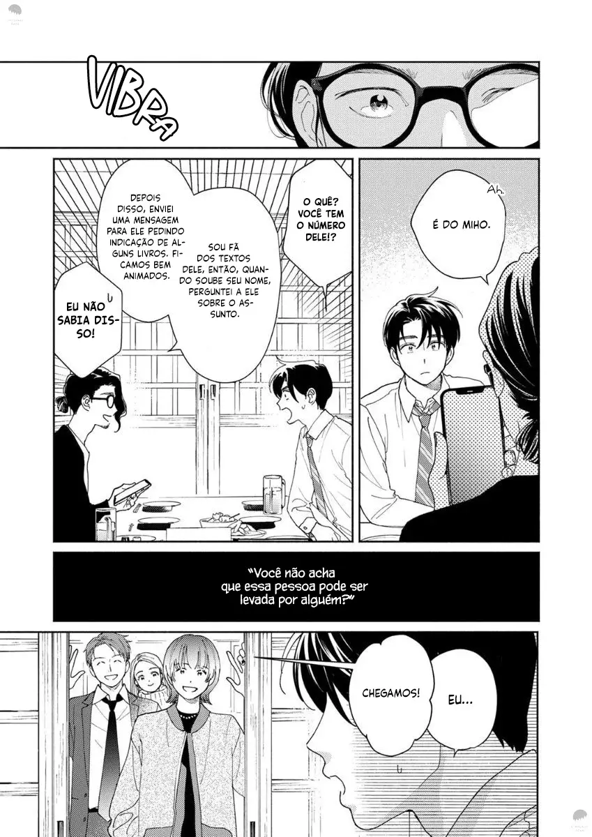 Ano Hi no Kiss wo Mou Ichido – Capítulo 03 Yaoi – Página 23