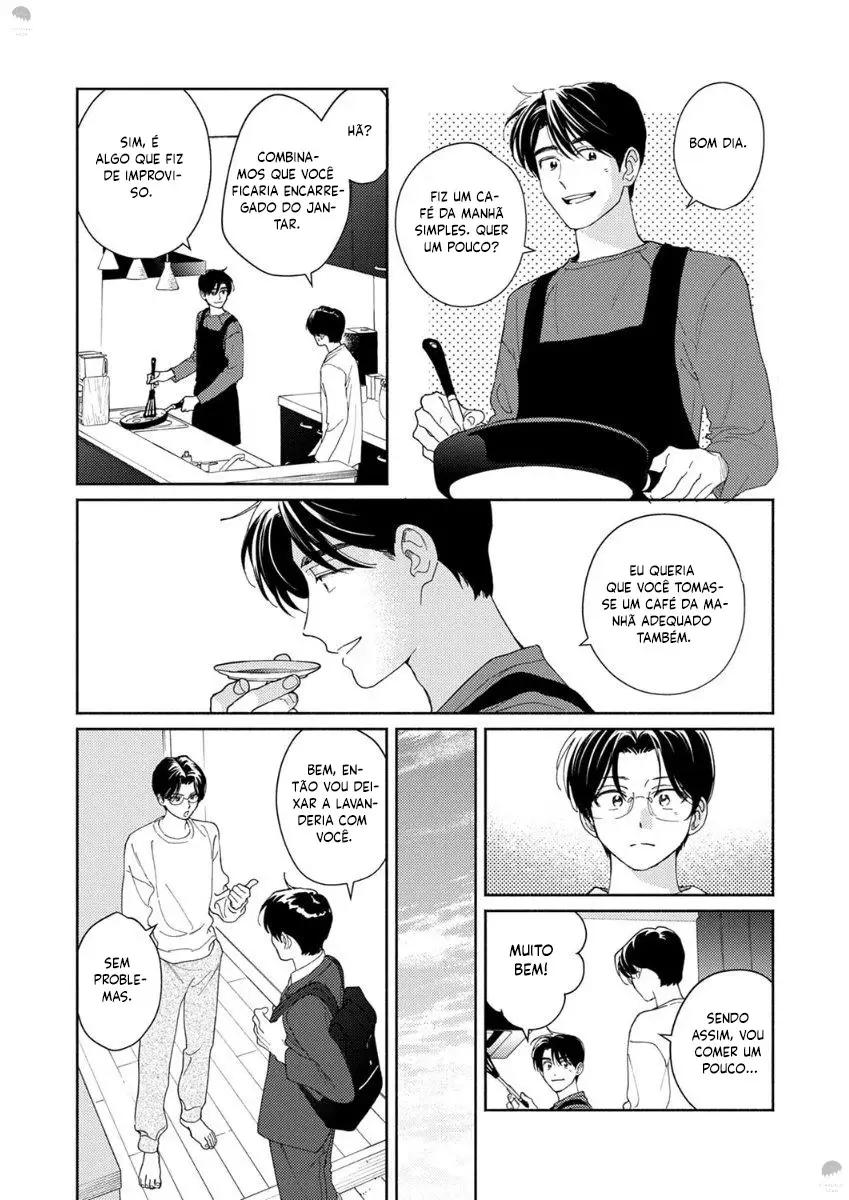 Ano Hi no Kiss wo Mou Ichido – Capítulo 03 Yaoi – Página 5