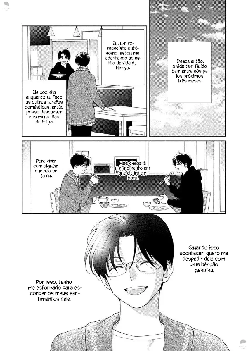 Ano Hi no Kiss wo Mou Ichido – Capítulo 03 Yaoi – Página 8