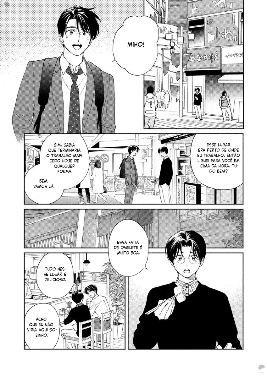 Ano Hi no Kiss wo Mou Ichido – Capítulo 03 Yaoi – Página 9