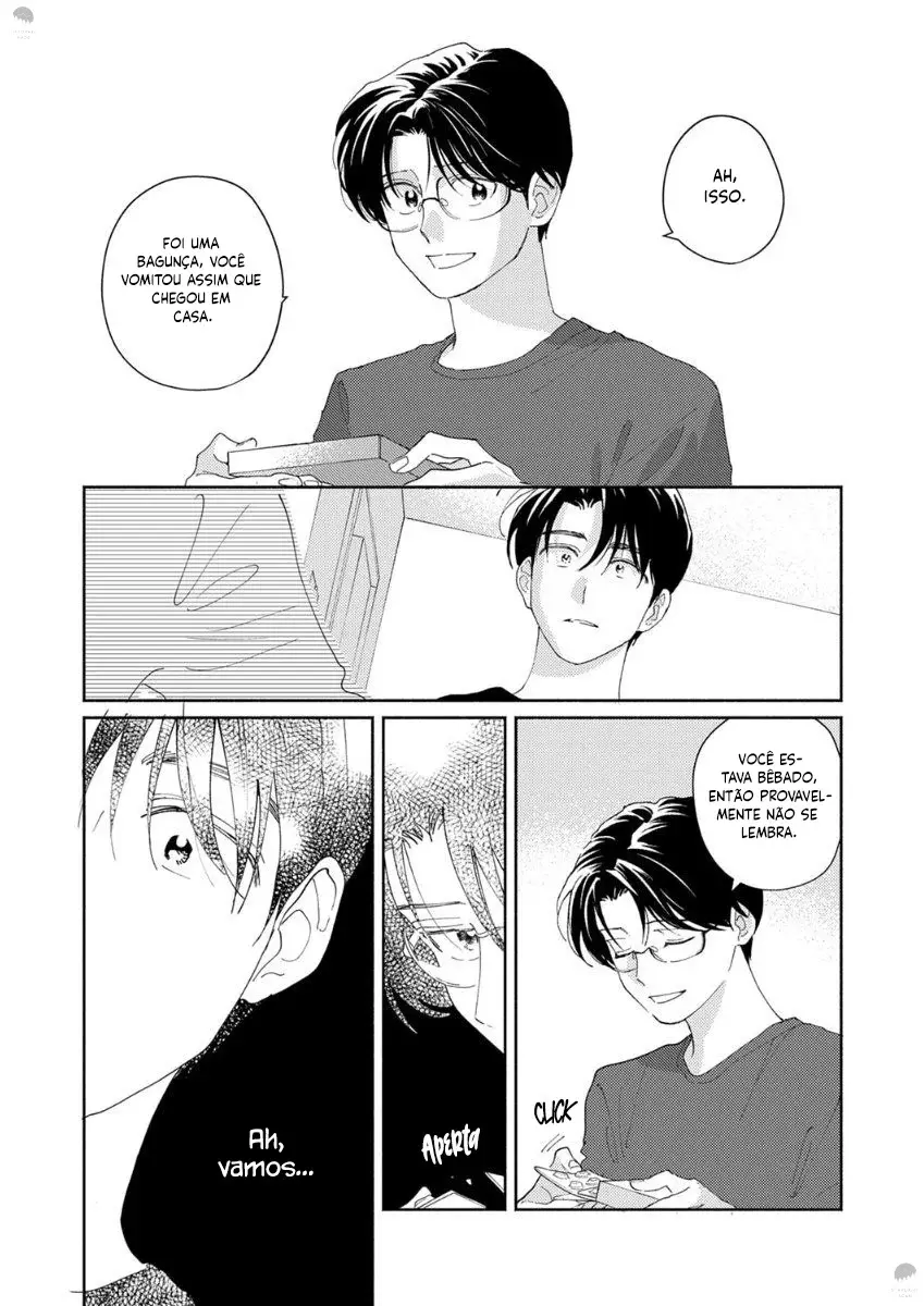 Ano Hi no Kiss wo Mou Ichido – Capítulo 04 Yaoi – Página 15