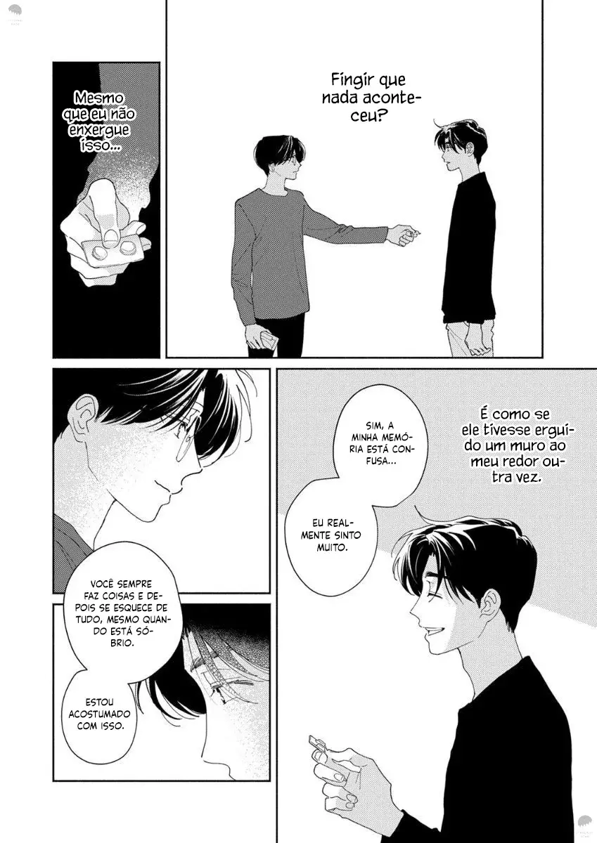 Ano Hi no Kiss wo Mou Ichido – Capítulo 04 Yaoi – Página 16