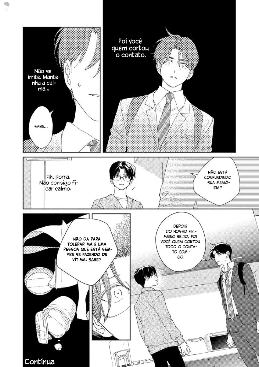 Ano Hi no Kiss wo Mou Ichido – Capítulo 04 Yaoi – Página 26