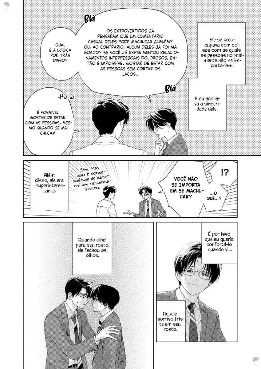 Ano Hi no Kiss wo Mou Ichido – Capítulo 04 Yaoi – Página 4