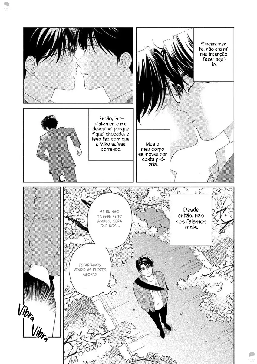 Ano Hi no Kiss wo Mou Ichido – Capítulo 04 Yaoi – Página 5