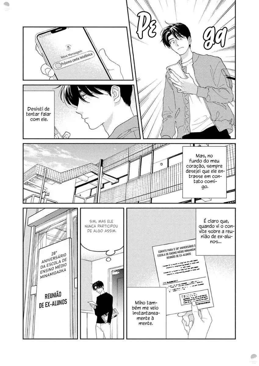 Ano Hi no Kiss wo Mou Ichido – Capítulo 04 Yaoi – Página 6