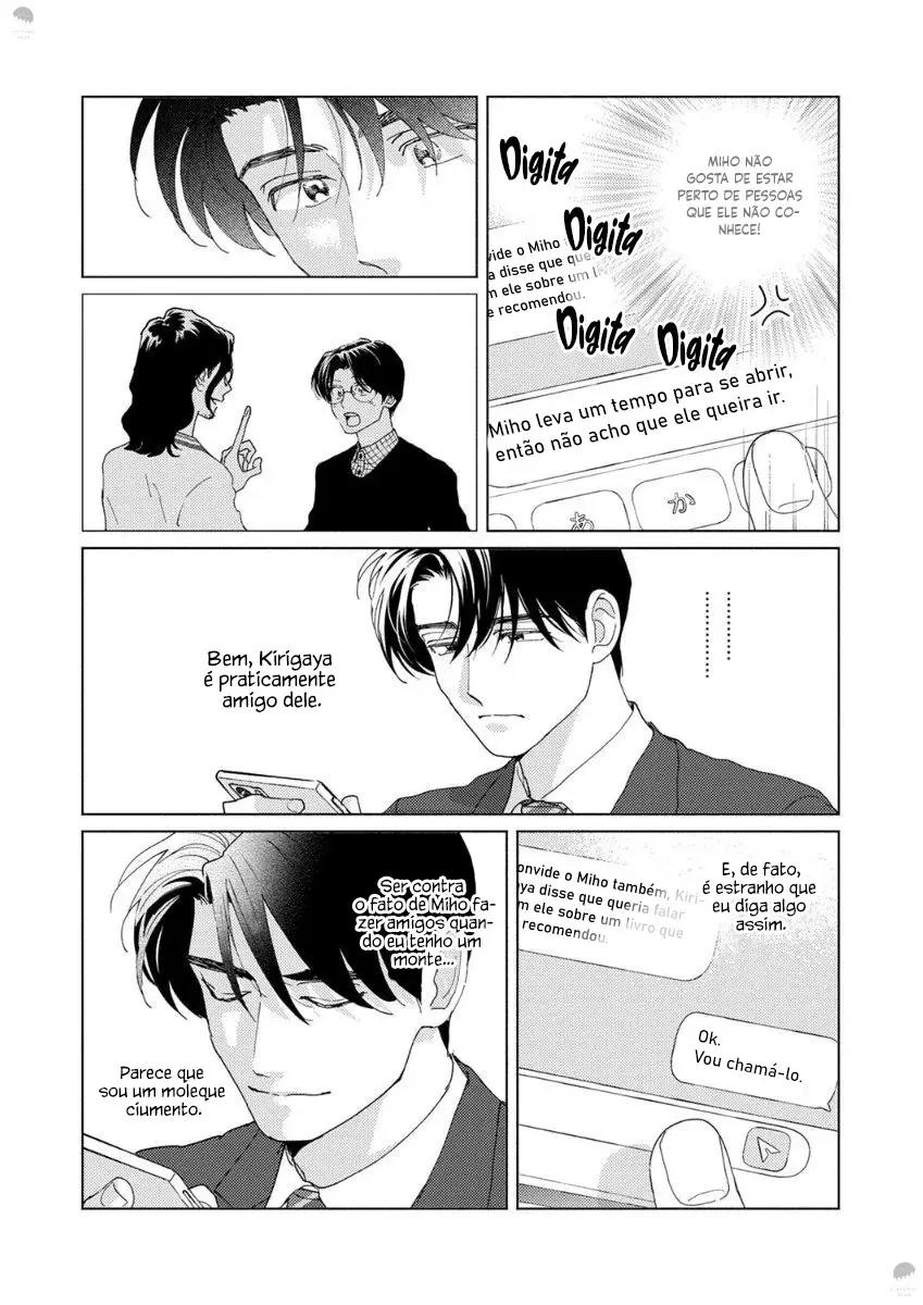 Ano Hi no Kiss wo Mou Ichido – Capítulo 05 Yaoi – Página 10