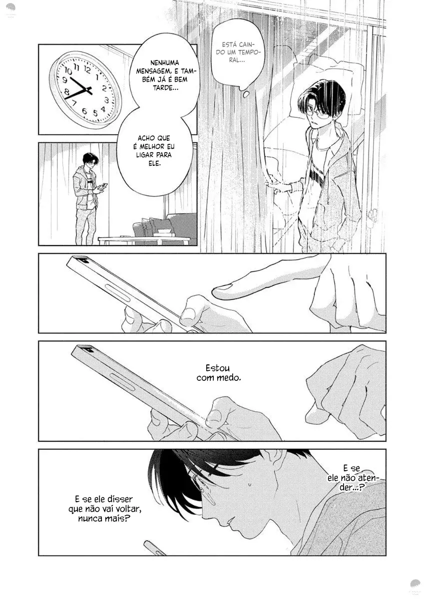 Ano Hi no Kiss wo Mou Ichido – Capítulo 05 Yaoi – Página 13