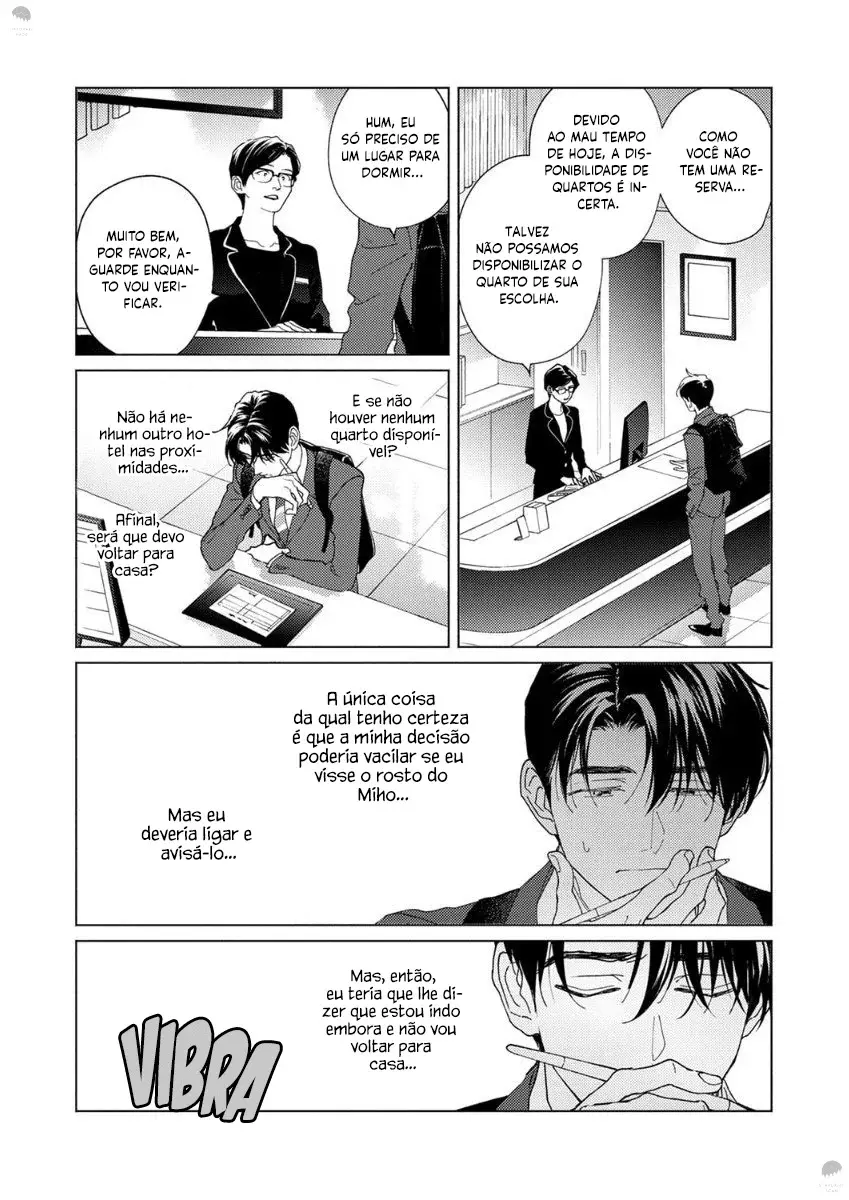 Ano Hi no Kiss wo Mou Ichido – Capítulo 05 Yaoi – Página 16