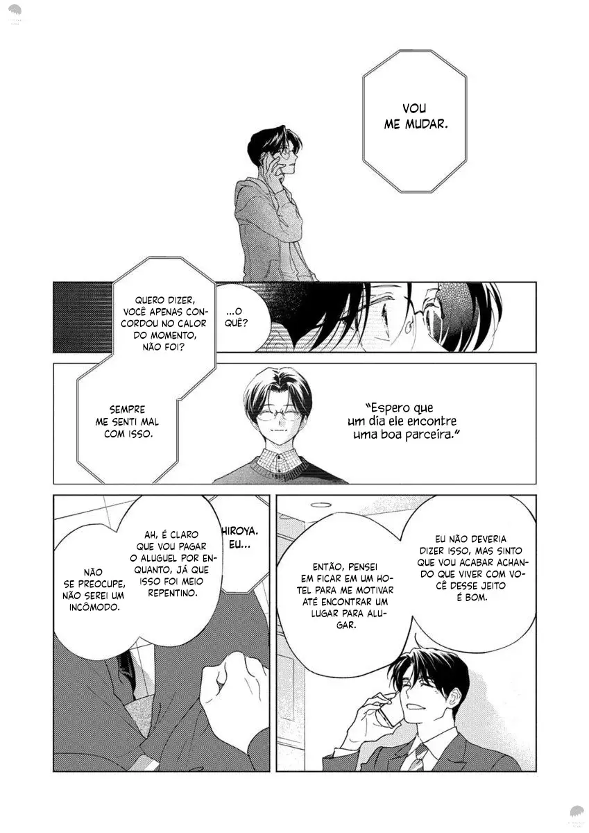 Ano Hi no Kiss wo Mou Ichido – Capítulo 05 Yaoi – Página 19