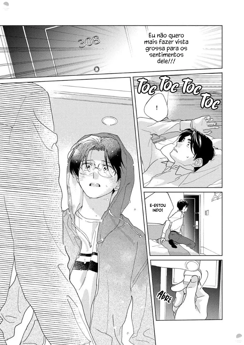 Ano Hi no Kiss wo Mou Ichido – Capítulo 05 Yaoi – Página 23