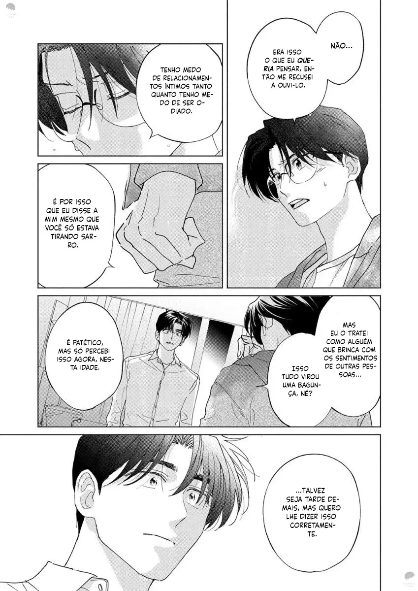 Ano Hi no Kiss wo Mou Ichido – Capítulo 05 Yaoi – Página 25