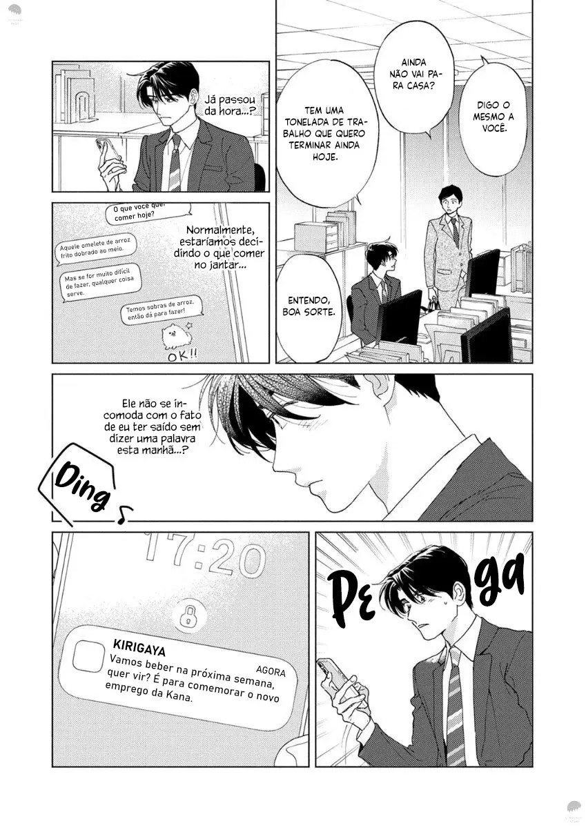 Ano Hi no Kiss wo Mou Ichido – Capítulo 05 Yaoi – Página 8