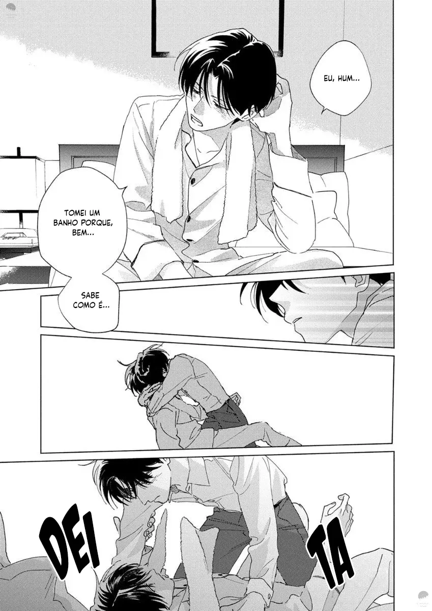 Ano Hi no Kiss wo Mou Ichido – Capítulo 06 Yaoi – Página 11