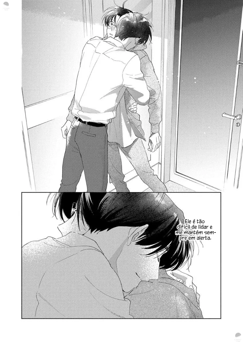 Ano Hi no Kiss wo Mou Ichido – Capítulo 06 Yaoi – Página 4