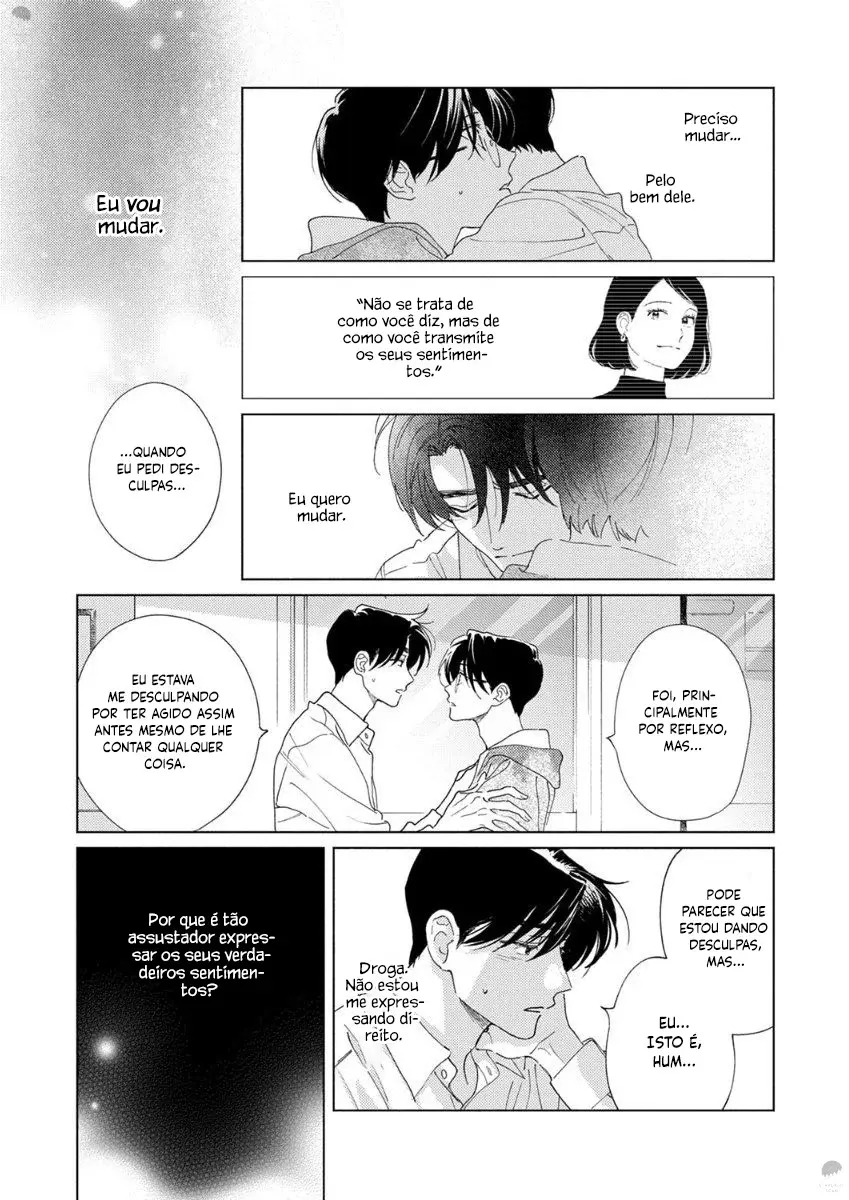 Ano Hi no Kiss wo Mou Ichido – Capítulo 06 Yaoi – Página 5