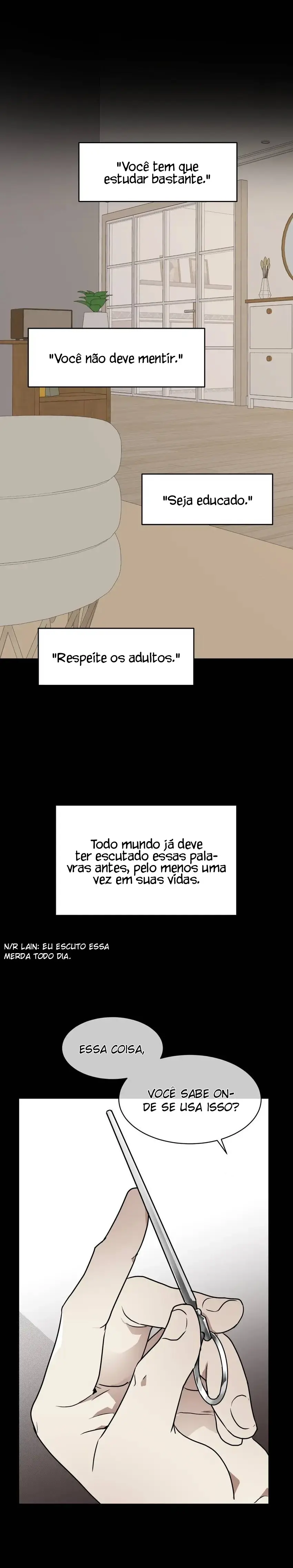 Anonymous Relationship – Capítulo 01 Yaoi – Página 1