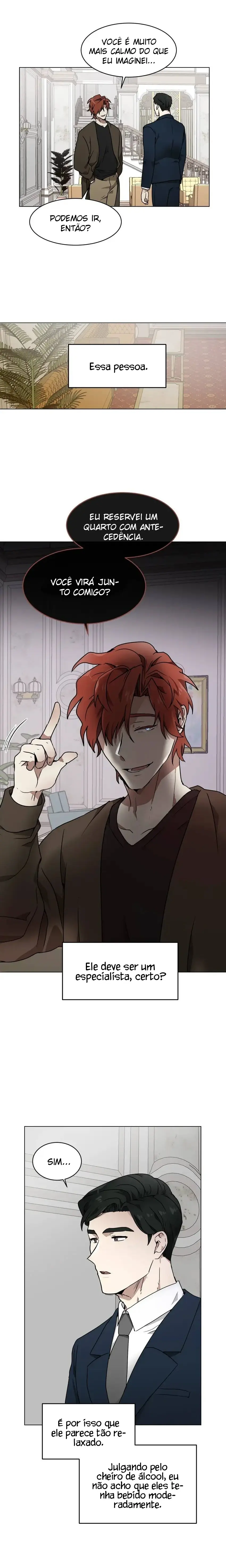 Anonymous Relationship – Capítulo 01 Yaoi – Página 11