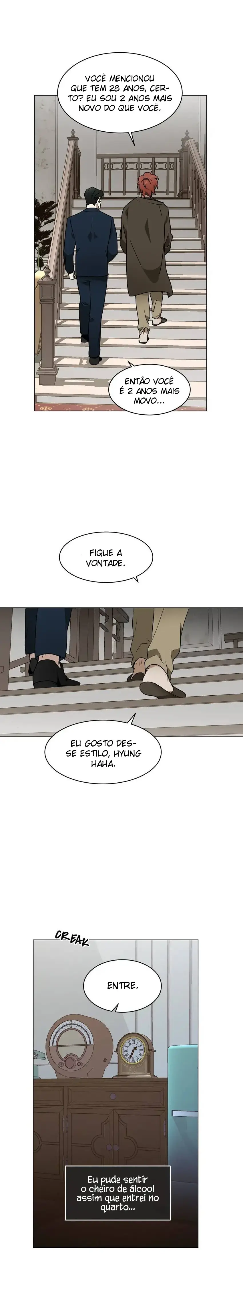 Anonymous Relationship – Capítulo 01 Yaoi – Página 12