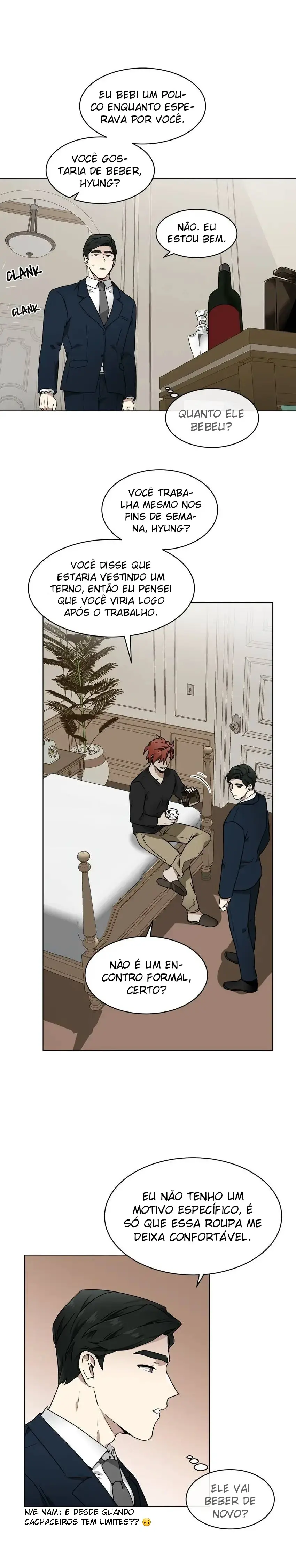 Anonymous Relationship – Capítulo 01 Yaoi – Página 13