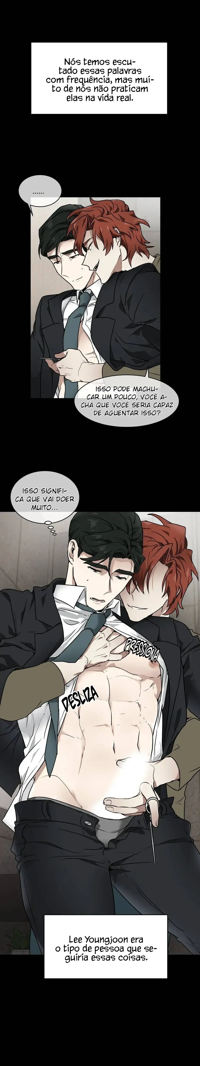 Anonymous Relationship – Capítulo 01 Yaoi – Página 2