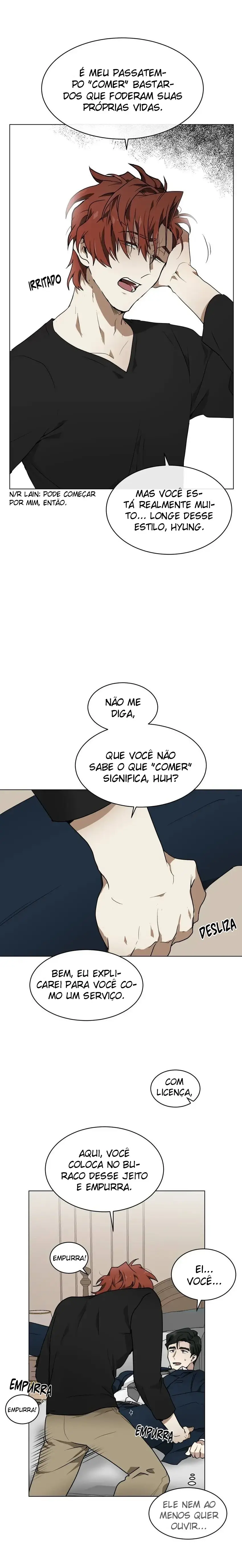 Anonymous Relationship – Capítulo 01 Yaoi – Página 22